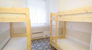 Гостиница Hostel Naran Улан-Удэ Спальное место на двухъярусной кровати в общем номере для мужчин-1